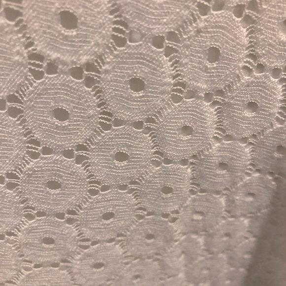 Lace white dress NWOT - Picture 4 of 7